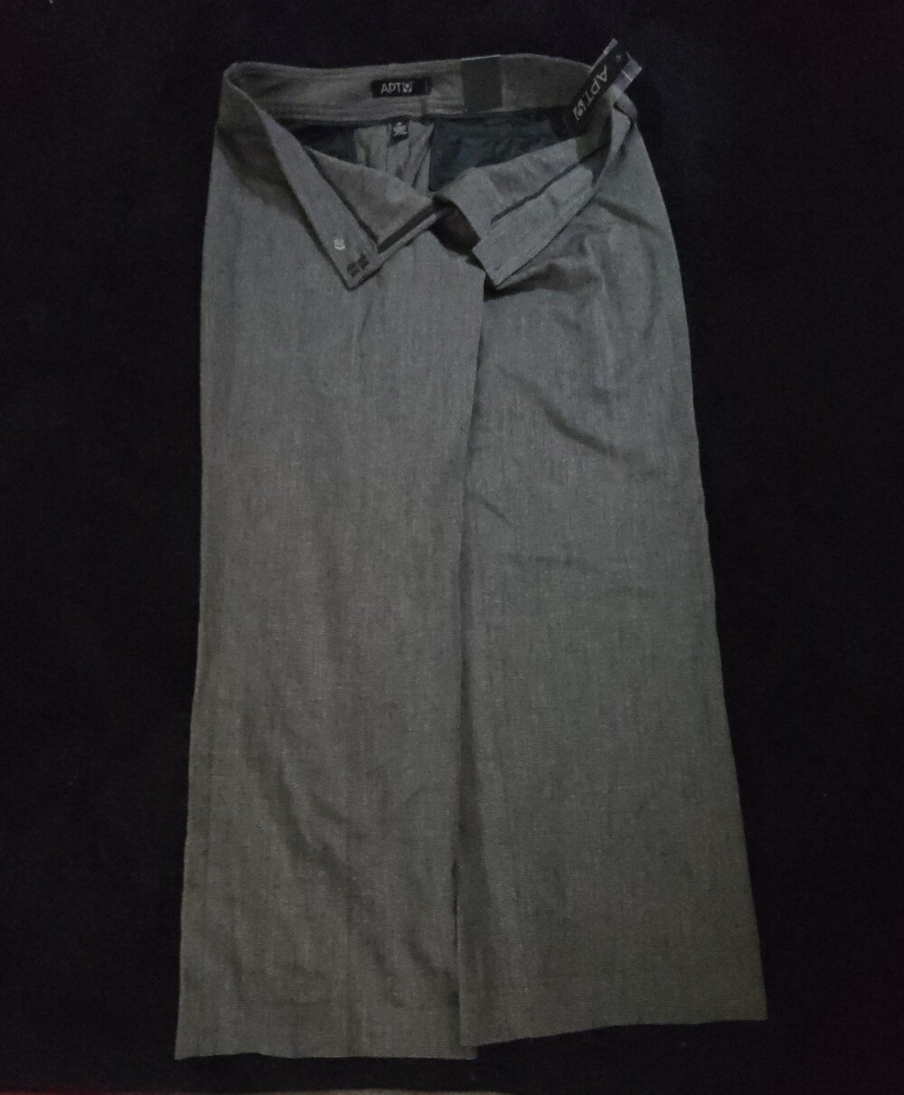 Apt 9 Women's Dress Pants 16 Short Trouser Taupe Micro Pattern Business Casual - Picture 8 of 16